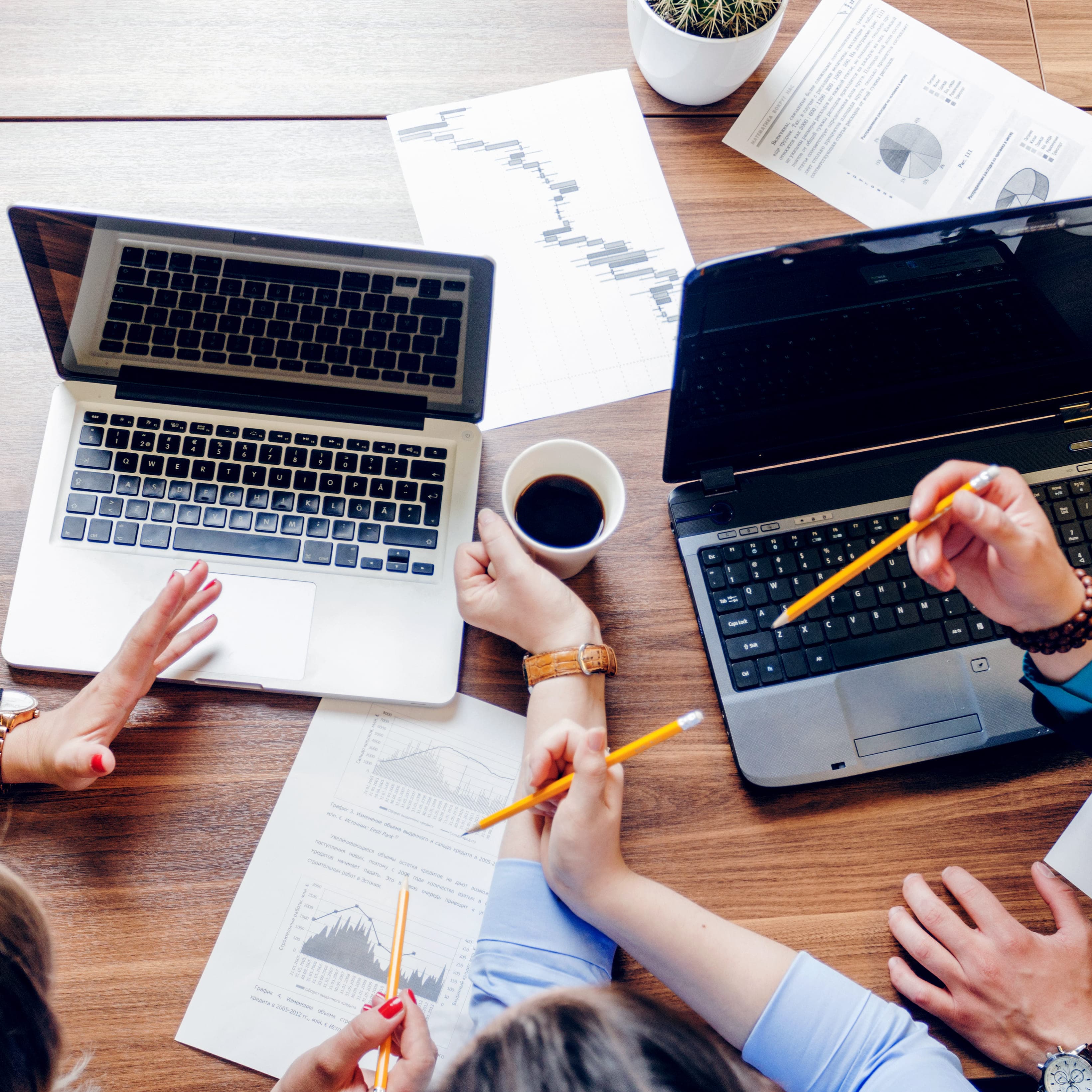 Website design and development process