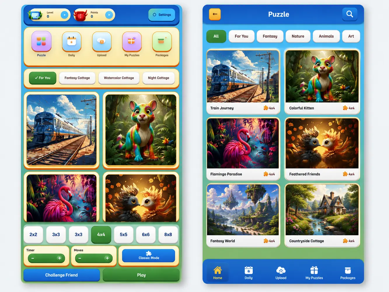 Game Landing Page website design gallery image 2